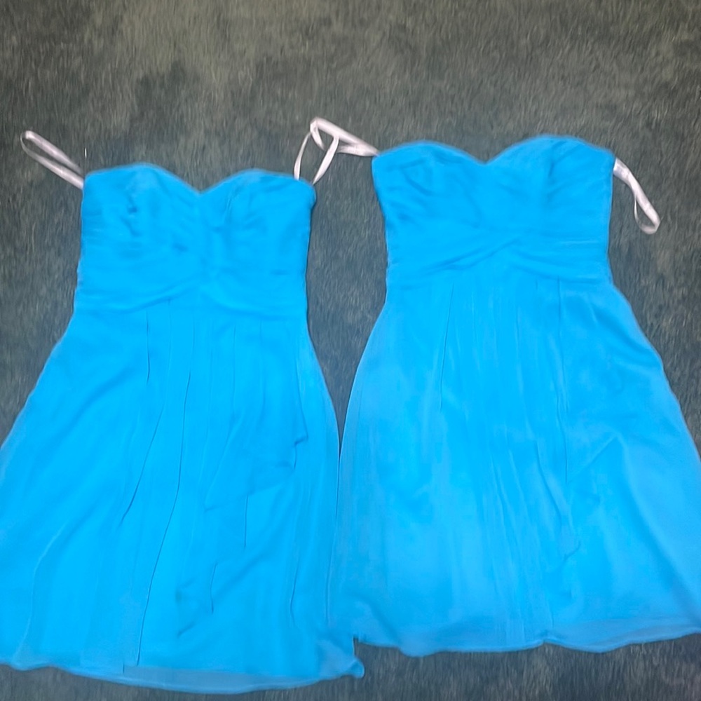 Size 2 and 4 davids bridal dress